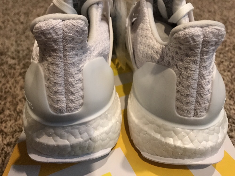 ★adidas x UNDEFEATED★コラボ★ULTRABOOST 4.0★追跡可 ADIDAS X UNDEFEATED Ultraboost 4.0 White Men's Size 4.5