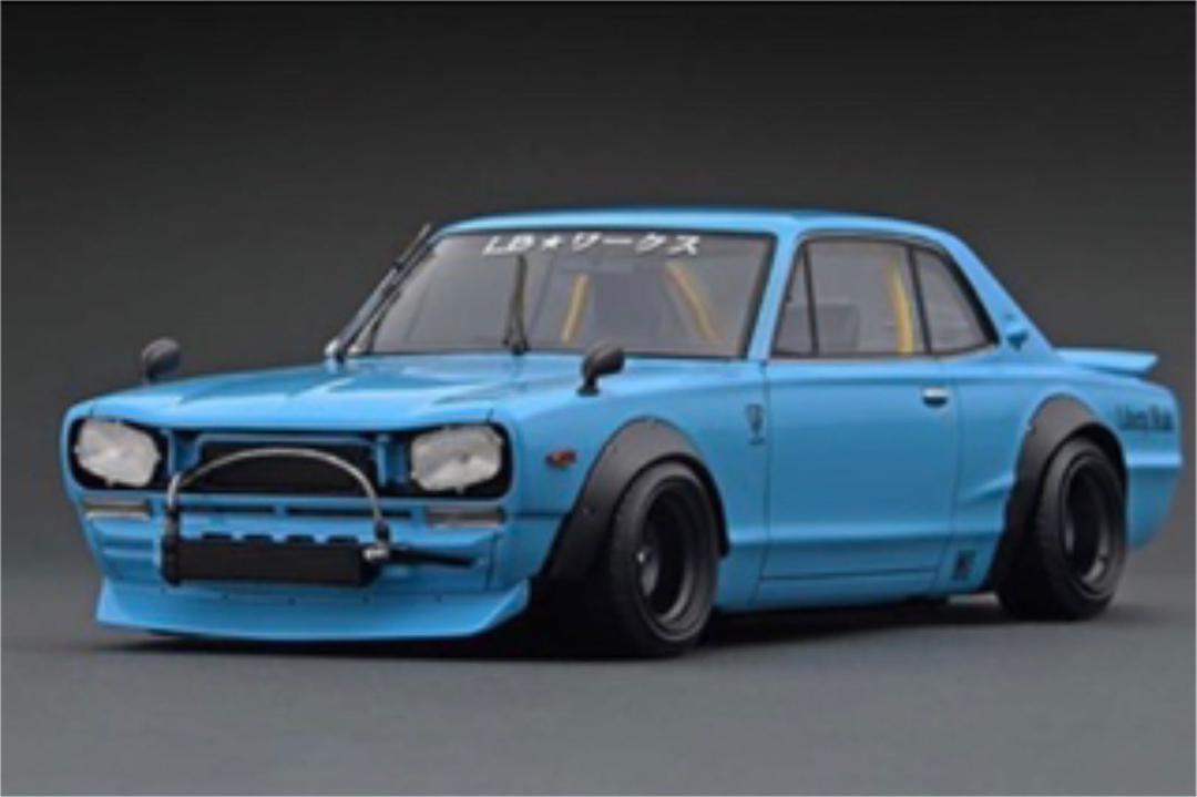 Minicar NISSAN SKYLINE GT-R KPGC10 1/18 scale Ignition Model Minicar NISSAN SKYLINE GT-R KPGC10 1/18 scale Ignition Model