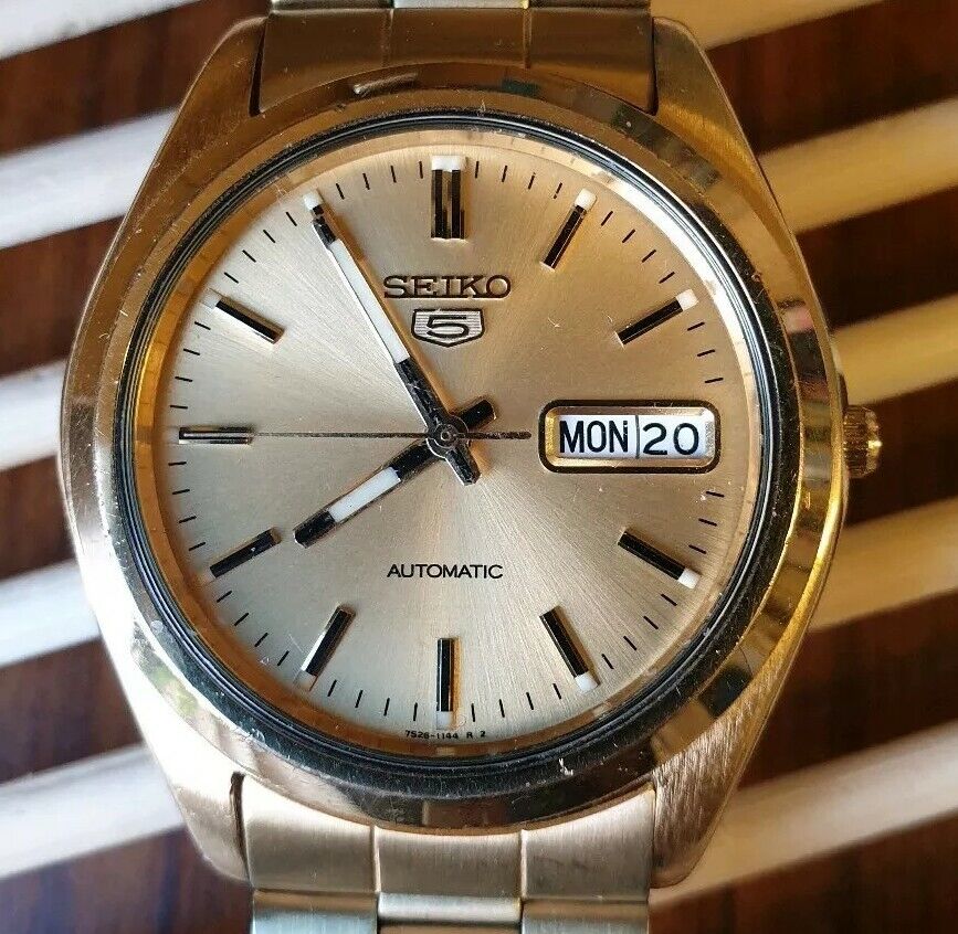 offentliggøre Hjemland Sovesal Seiko 5 automatic mens watch | eBay