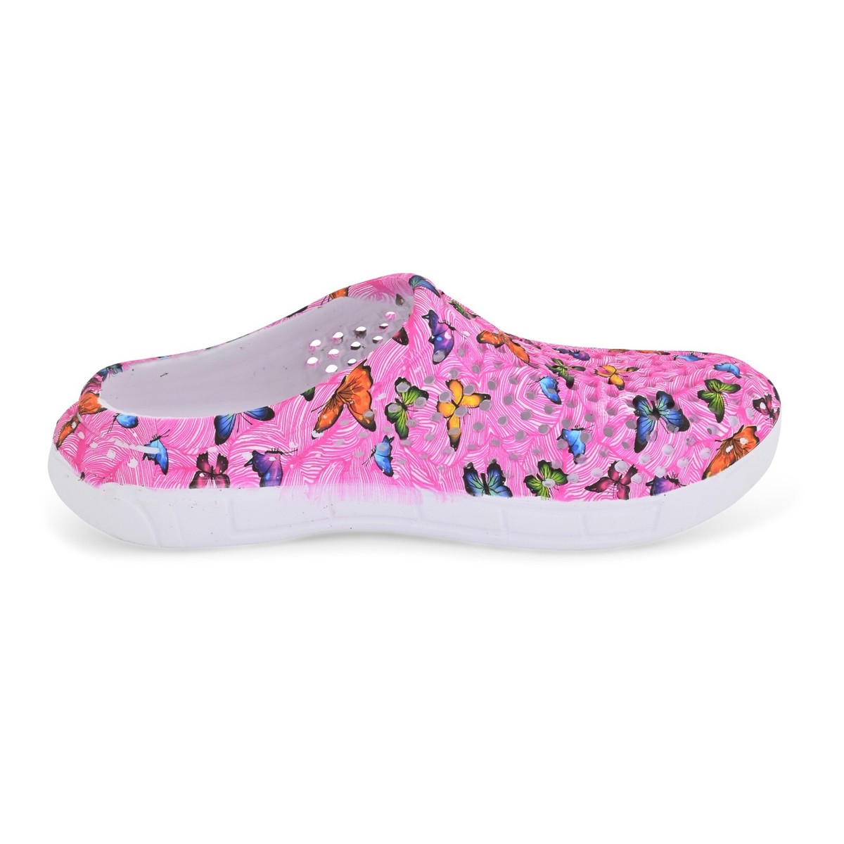 JEFFRICO Damen-Clogs Mit Schmetterlings-Design – Bequem Für Garten & Pflege, Aus EVA