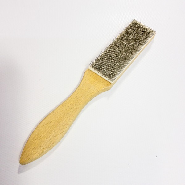 Original FeilenbüRste 110 X 40 Mm BüRste FüR Feilen DrahtbüRste HandbüRste Feile-image