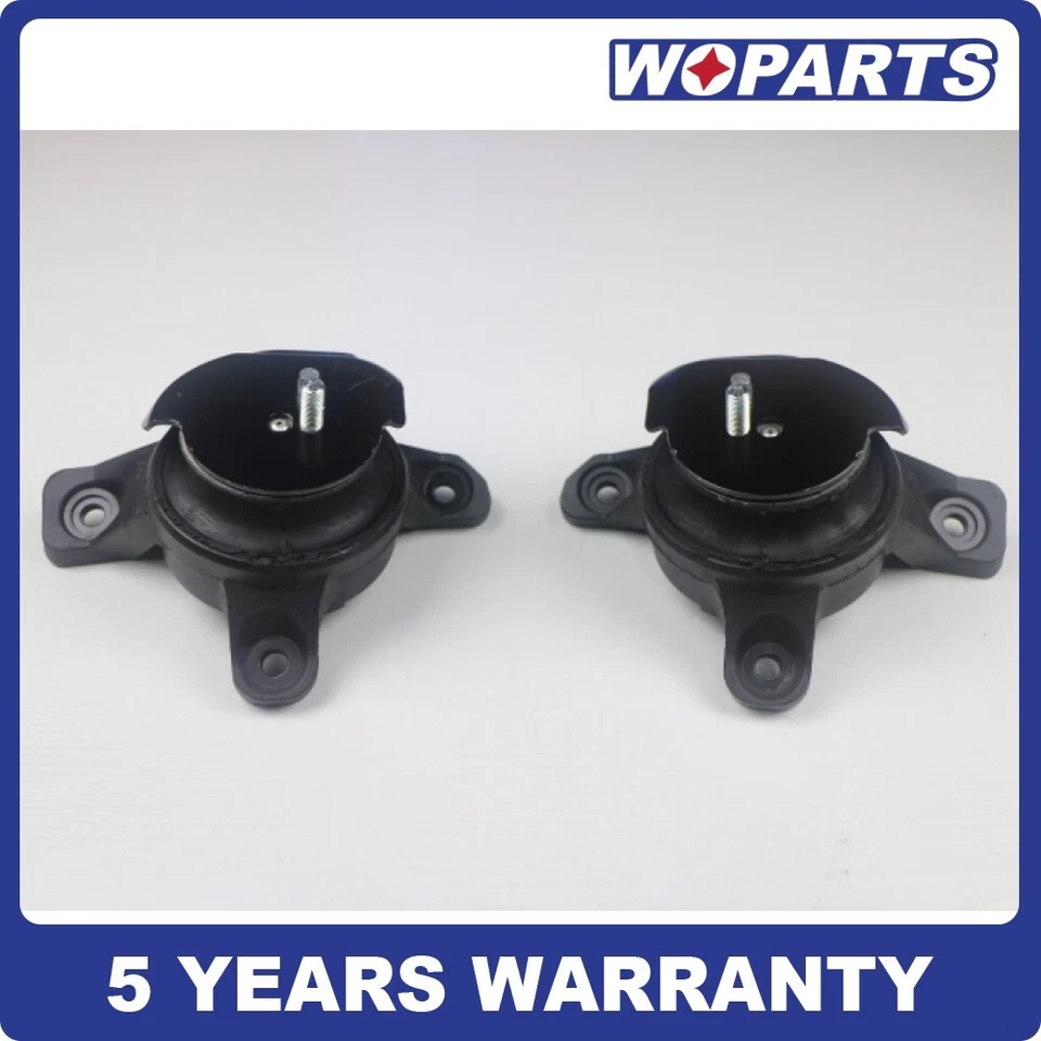 Juego de montaje de motor delantero 2X apto para 05-14 Subaru B9 Tribeca Legacy Outback 3,0,3,6 L Foto 2 de 4