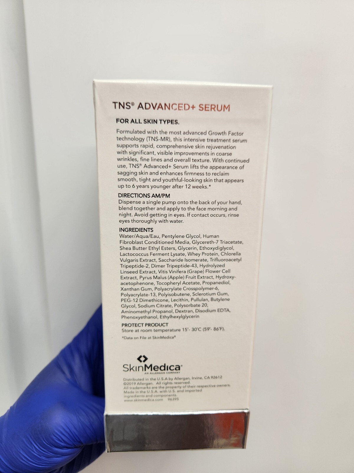 SkinMedica TNS Advanced + Serum 1oz Powerful AntiAging Treatment