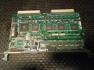 OKUMA E4809-045-148-C MAIN BOARD 保証付き OKUMA E4809-045-148-C MAIN BOARD 1911-2102 TESTED WARRANTY