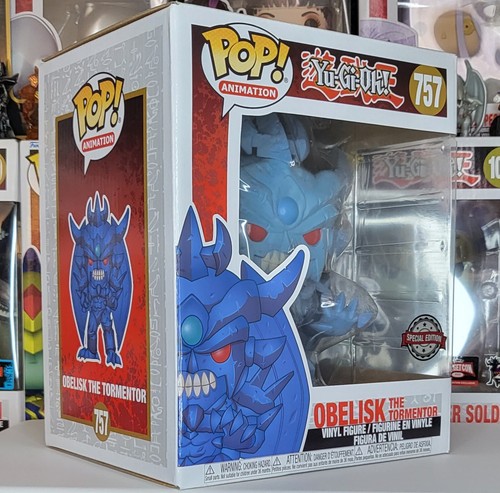 Funko Pop! Yu-Gi-Oh! Obelisk The Tormentor 757 Special Edition - Picture 5 of 12