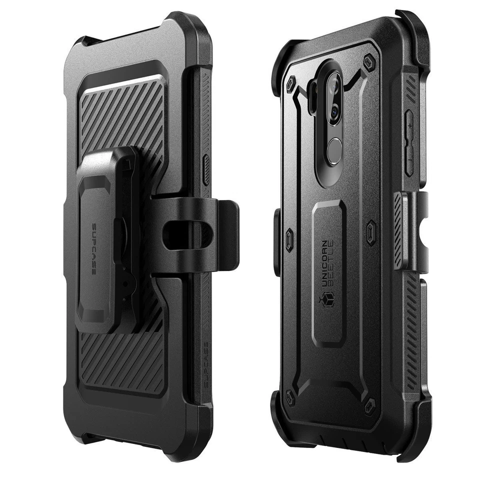 适用于 LG G8 G8 ThinQ / G7 G7 ThinQ / G6 G6+ / G5 G4,正品 SUPCASE 外壳 保护套 美国 — 第 3/4 张图片