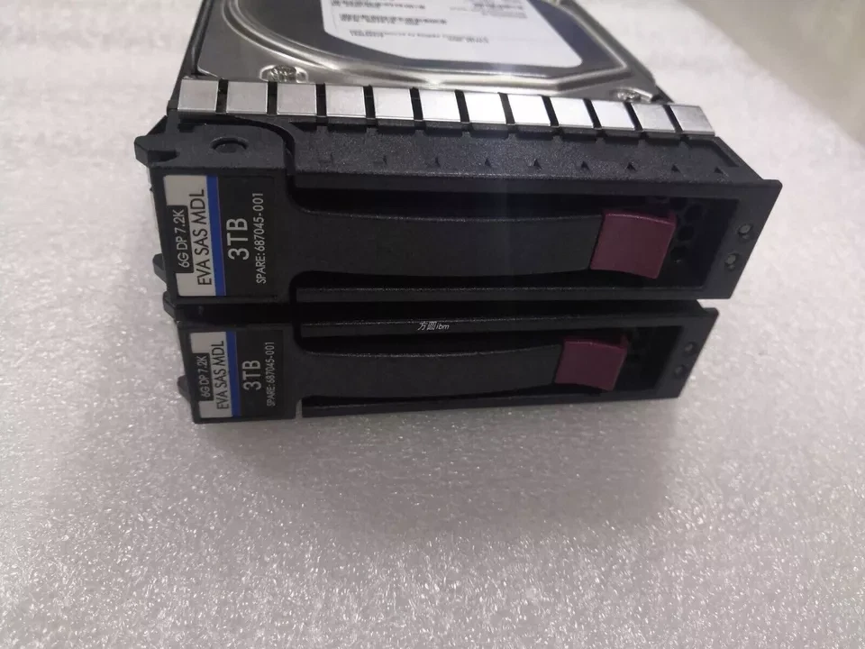 HP QR479A 687045-001 M6612 3TB 6G 7.2K RPM 3.5" SAS HARD DRIVE NEW - Image 3 of 3