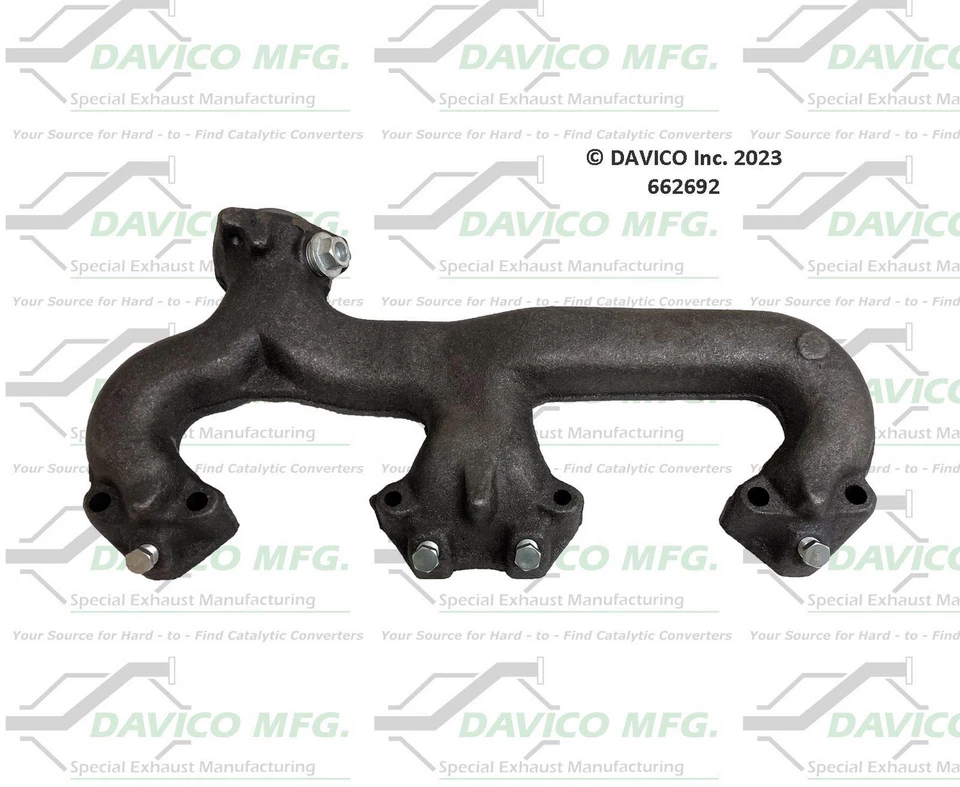 Exhaust Manifold Fits 1977 1978 Chevrolet K20 5.0L V8 GAS OHV - Imagem 3 de 4