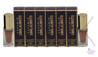 Elizabeth James Nirvana Amethyst Rollerball Choose QtyEdp Women  NewInBox