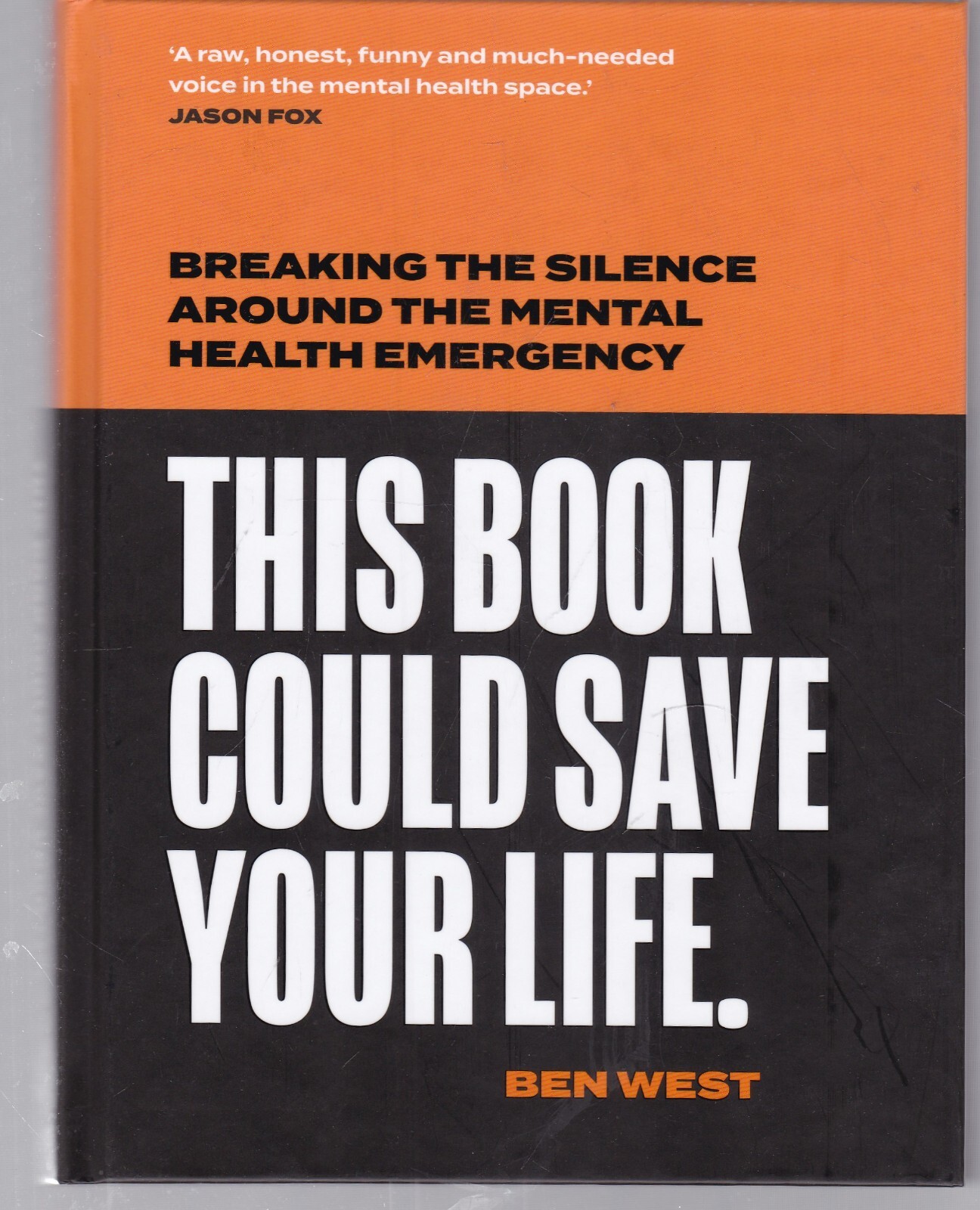 This Book Could Save Your Life: Breaking silence around mental health emergency