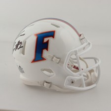 KADARIUS TONEY GIANTS DRAFT PICK FLORIDA GATORS CLEVELAND BROWNS JSA AUTO HELMET