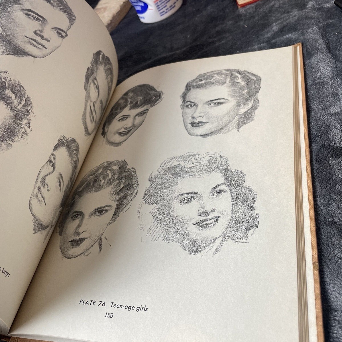 Drawing The Head And Hands By Andrew Loomis 1956 | eBay