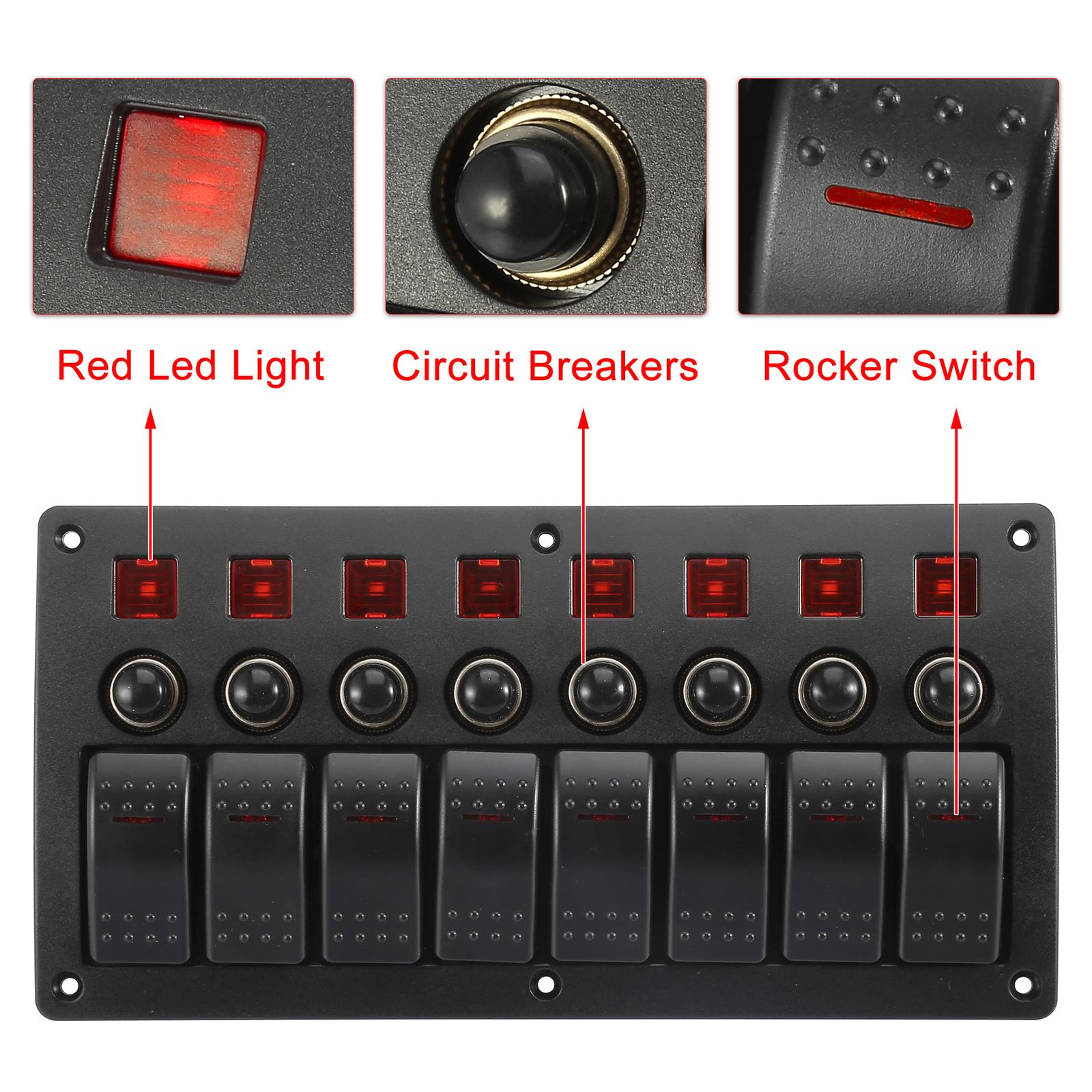 Recent Custom Boat Switch Panel Photos The Hull Truth, 40 OFF