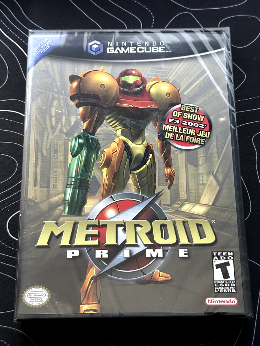 Metroid Prime (Nintendo GameCube, 2004) for sale online
