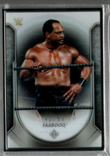 2021 Topps WWE Transcendent #14 Faarooq /50