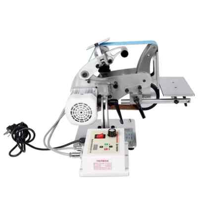 Industrial Grade Small Belt Sanding Machine 220V/750W Angle Grinder Polishing
