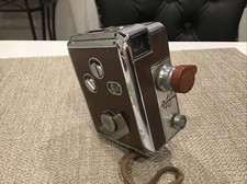 Vintage 1950  s Revere 8 Model 40 Movie Camera  UNTESTED  