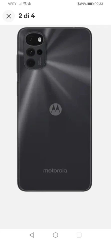 Smartphone Motorola G 22 64GB RAM 4 GB XT2231-31 TIPE MC3D3 - Immagine 3 di 4