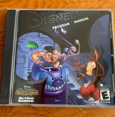 Disney Classic Action Collection of 3 PC Computer Video Games; CD ROM