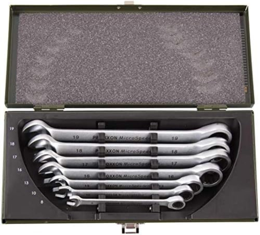 Recensione Set 7 Chiavi Combinate a Cricchetto - Standard Professionale