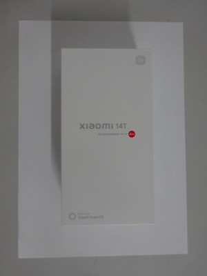 Xiaomi 14T 5G 256GB 12GB Ohne Simlock Titan Blue Advanced AI NEU