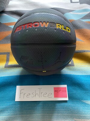 Unreleased Travis Scott Basketball Astroworld - black ...