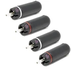 KLE Innovations Pure 22 Harmony RCA plugs (A set of 4 pieces)
