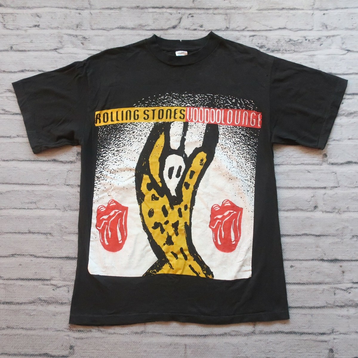 Rolling Stones VOODOO LOUNGE スカルTシャ Rolling Stones