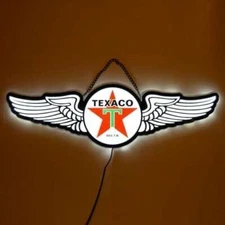 TEXACO WINGS SLIM LINE LED SIGN  7LEDTX by Neonetics