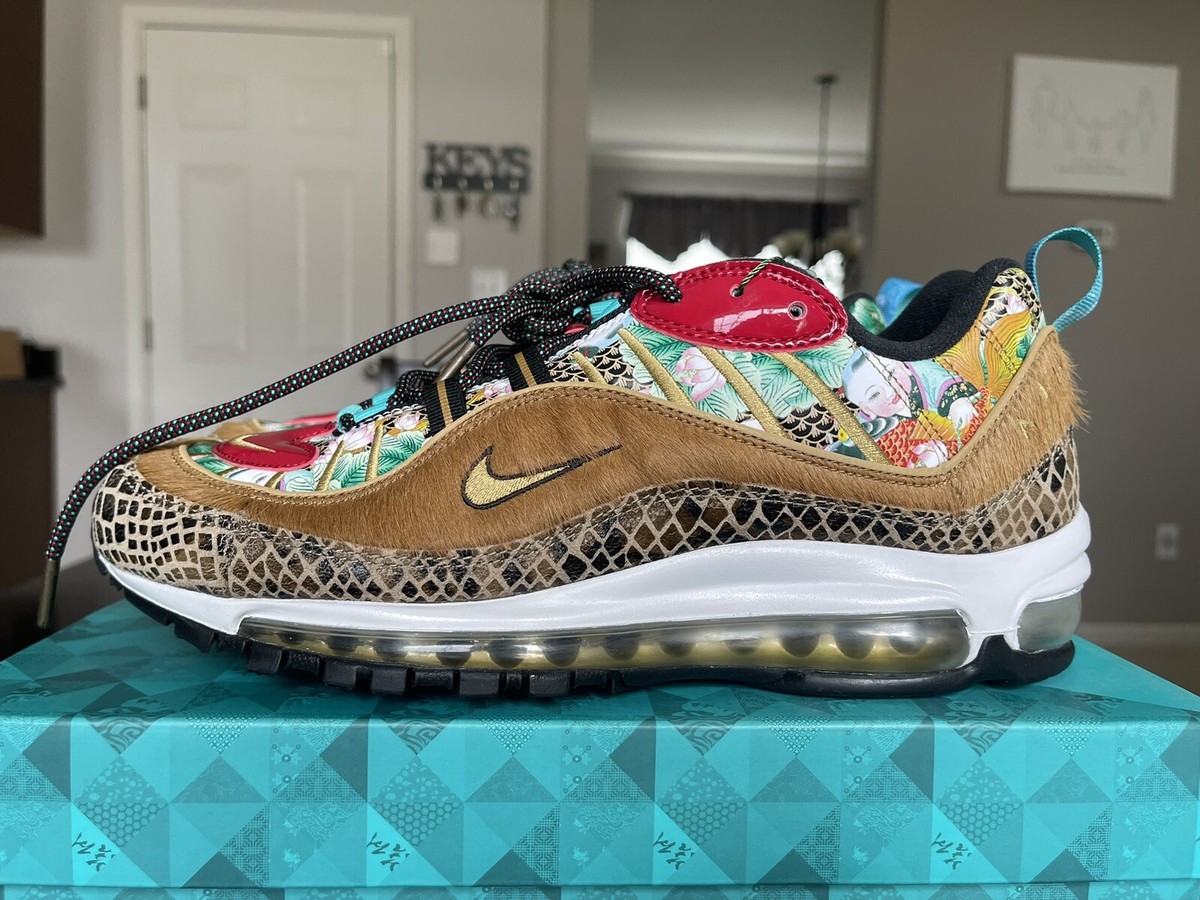 Size 10 - Nike Air Max 98 Chinese New Year *Brand New* CNY | eBay