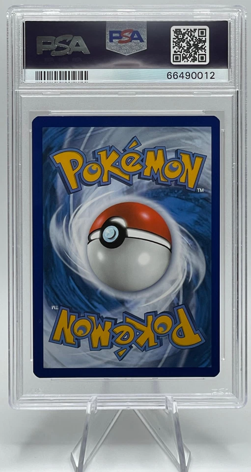 2020 POKEMON SWORD & SHIELD VIVID VOLTAGE #123 FERROSEED-REVERSE FOIL PSA 9 MINT - Image 2 of 2