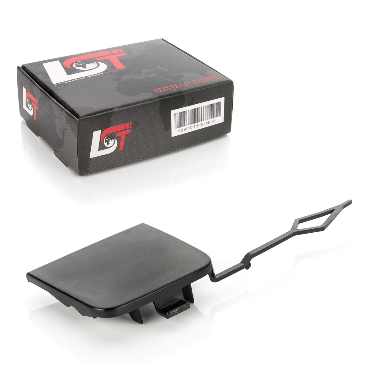 Cover Trim Towing Eye Cover Front Bumper for VW JETTA 6 VI 2014-