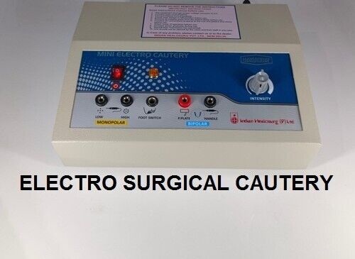 Mini ElectroSur.gical Gen.erator Cautery Bipolar Monopolar Machine Healocator $# - Picture 1 of 9