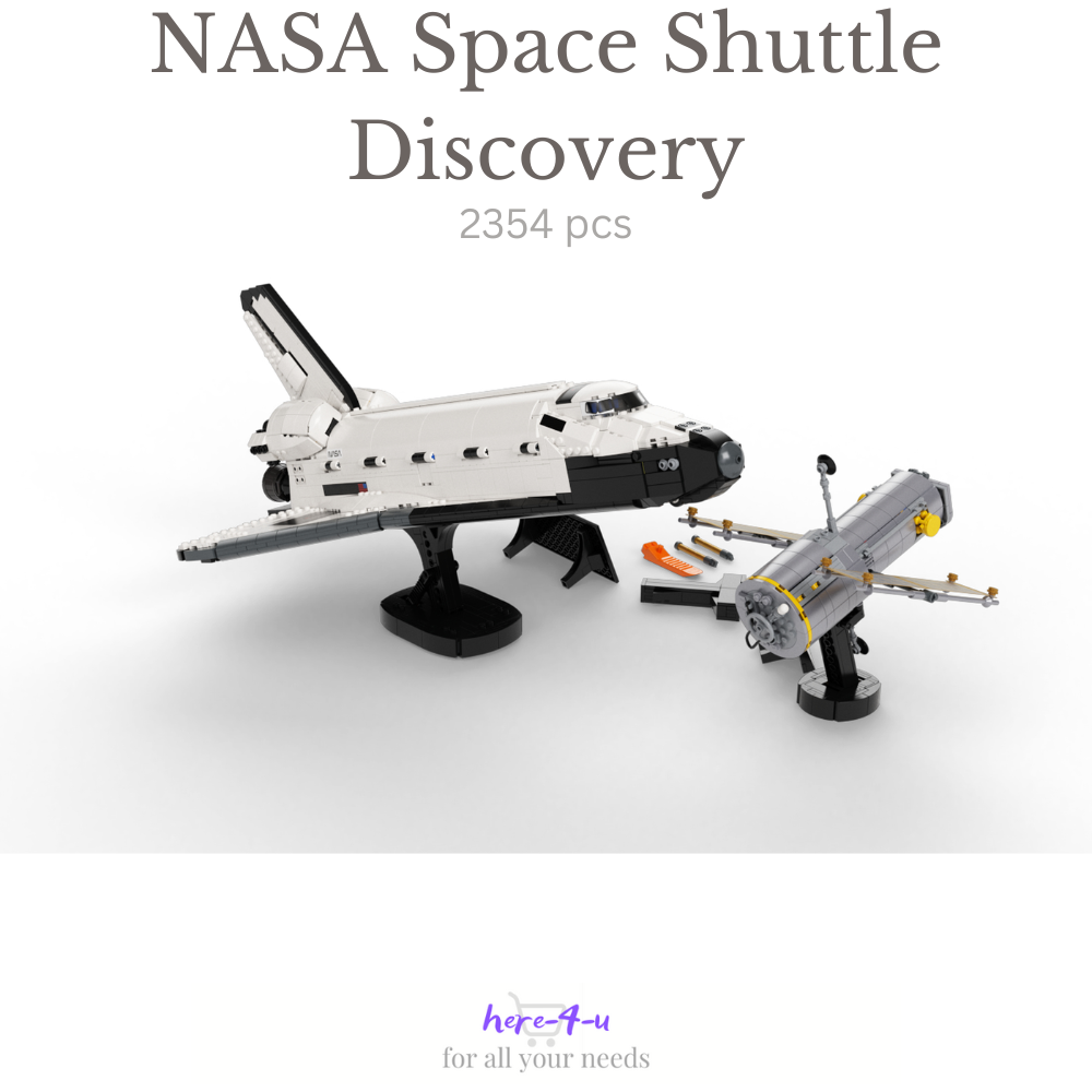 Build Blocks icons - NASA Space Shuttle Discovery | 2354pcs (10283) ABS Kit
