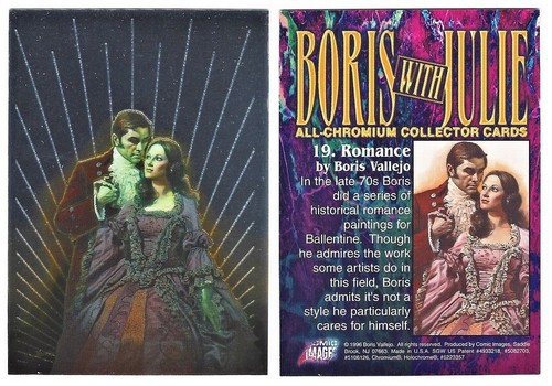 1996 Boris With Julie All-Chromium by Comic Images Singles You Pick Your Card! - Picture 20 of 91