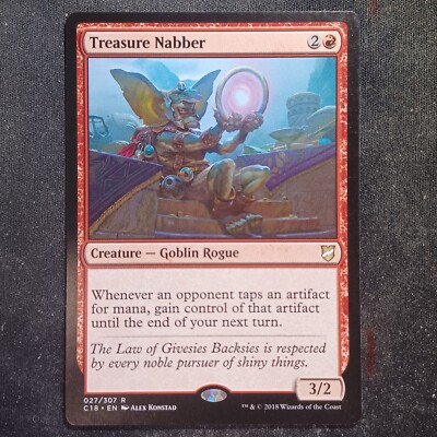 Treasure Nabber - Commander 2018 (MTG)
