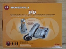 Motorola MD-491 Corded and Cordless phone set
