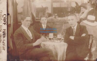 Foto-AK Cafe Bahnhof Grösstes Cafe Deutschlands wohl Hamburg um 1914