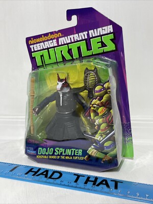 DOJO SPLINTER (2014) TMNT Playmates Teenage Mutant Ninja Turtles Figure (MOC)!