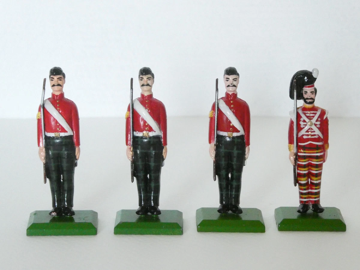 Figurine en plomb soldat Anglais 1795 infanterie de marine Delprado - Collection