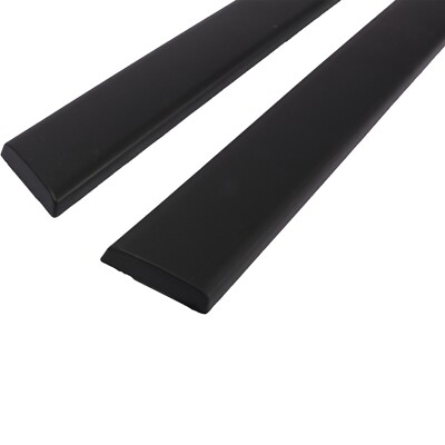 For BMW 1992-1998 E36 M3 Style COUPE 2Door BODY SIDE MOLDING Door MOULDING TRIM - Foto 5