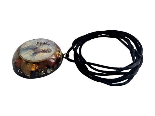 Orgon Anhänger Orgonit Talisman Karneol Reichtum Gesundheitsschutz Glück Wicca - Bild 5 von 11