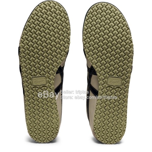 Zapatillas Unisex Onitsuka Tiger Cómodas Abedul/Chaquetón MÉXICO 66 Zapato para Caminar - Imagen 40 de 41