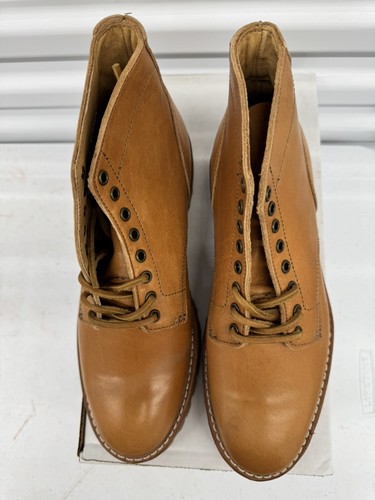 Thursday Boot Vanguard Men's Honey Vibram Lug Size 7 Made in USA - 第 2/12 張圖片
