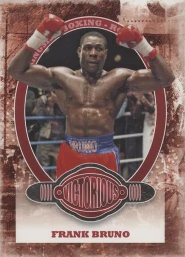 2011 Ringside Boxing Round 2 - Frank Bruno #183