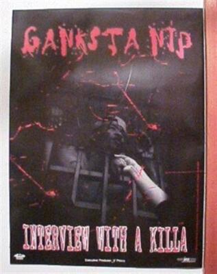 Ganksta Nip Promo Poster N.I.P. N-I-P N I P