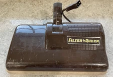 Vintage Filter Queen Vacuum Cleaner Power Nozzle Floor Carpet Head TESTED WORKS