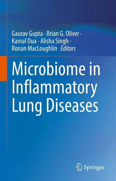 Gaurav Gupta (U. A.) | Microbiome In Inflammatory Lung Diseases | Buch (2022)-image