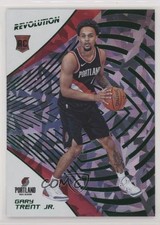 2018-19 Panini Revolution Chinese New Year Emerald 73/88 Gary Trent Jr #149 0d3