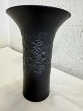 Rosenthal  Studio Line  Design Vase  Schwarz